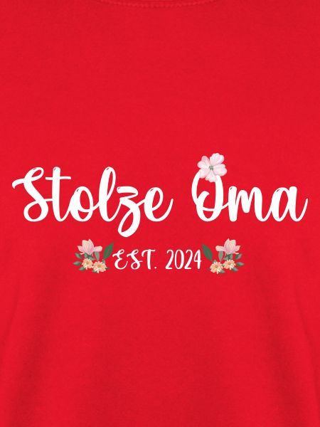 Stolze Oma seit 2024