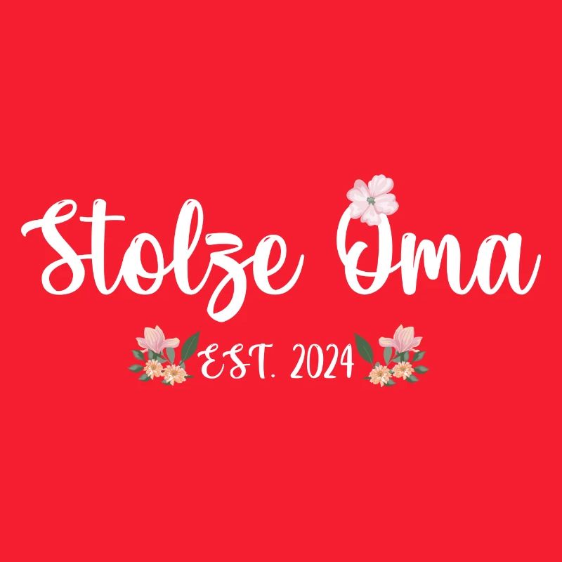 Stolze Oma seit 2024