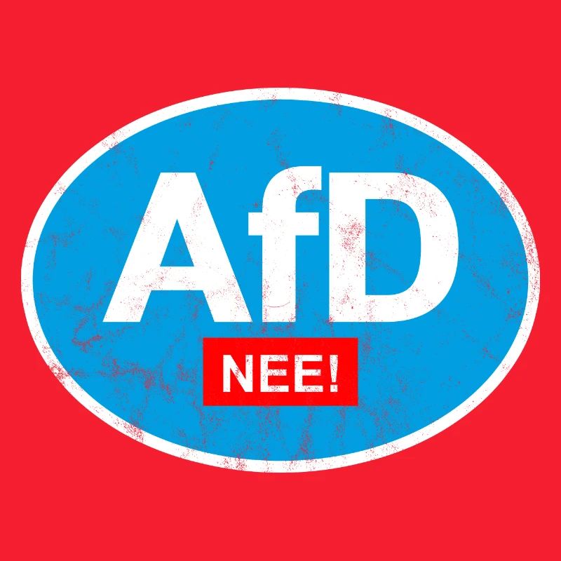 ANTI AFD NEE STICKER