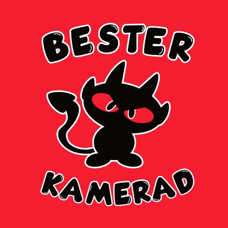 cooles bester Kamerad Design