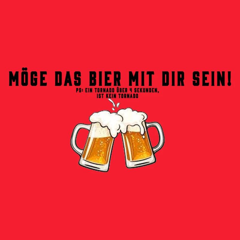 Möge das Bier mit dir sein!