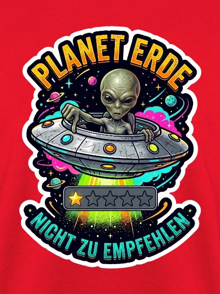 Planet Erde Nicht Zu Empfehlen