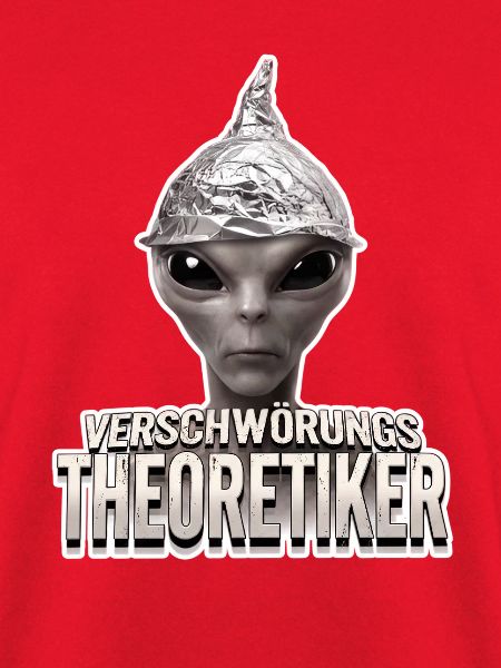 Verschwörungstheoretiker Alien