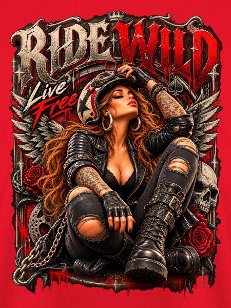 Wildride Lebe Frei Rock-Style