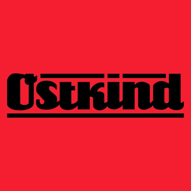 Ostkind Schriftzug