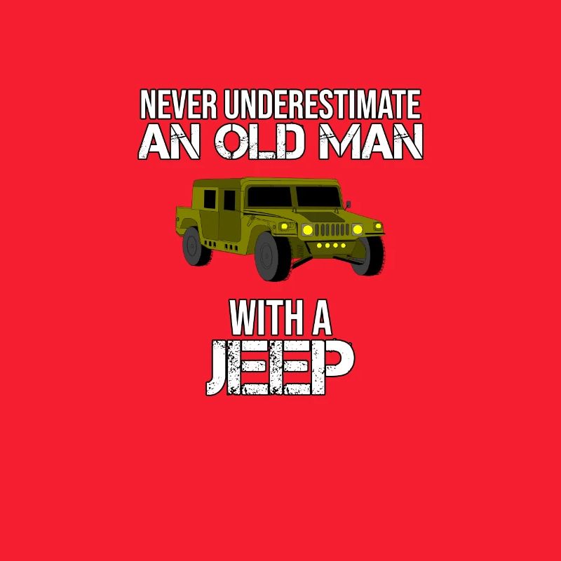 Old Man Jeep Abenteuer