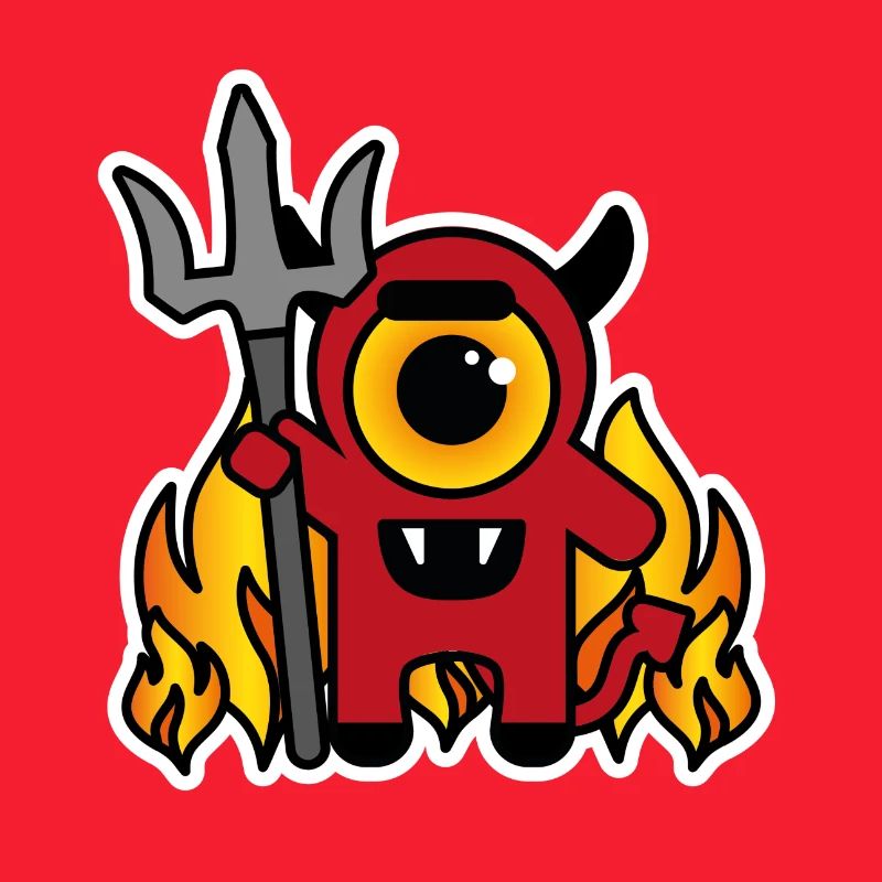 Happy Halloween: Devil
