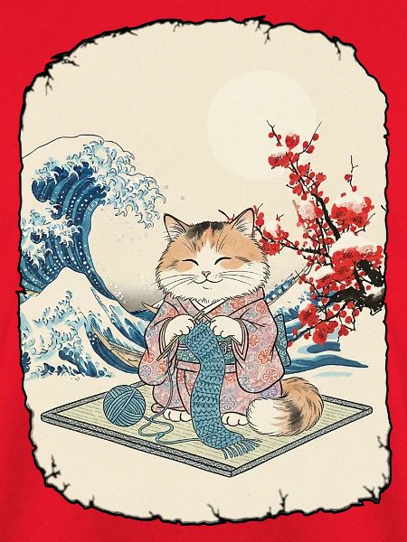 Katze Häkelt Kawai Anime