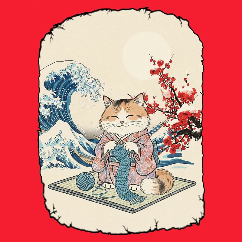 Katze Häkelt Kawai Anime