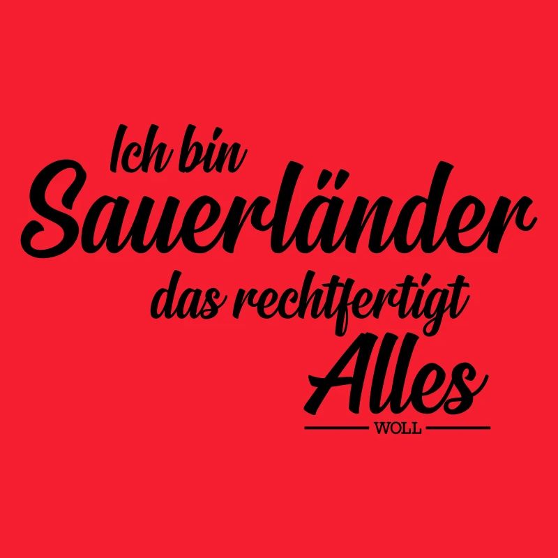 Sauerland - Edition that justifies everything