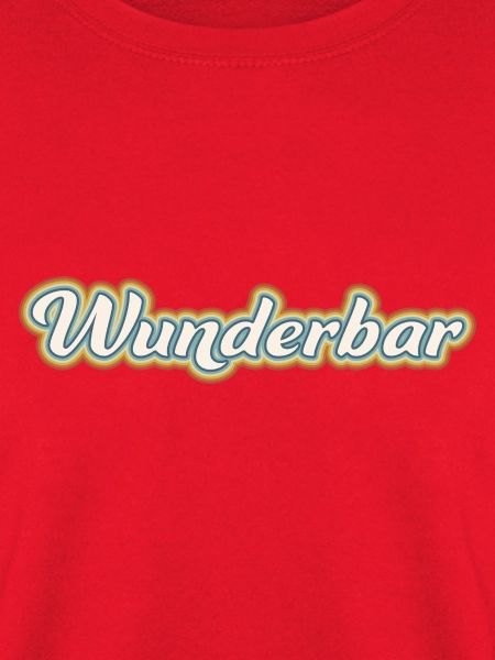 Wunderbar - Lebensmotto Bunt Glück