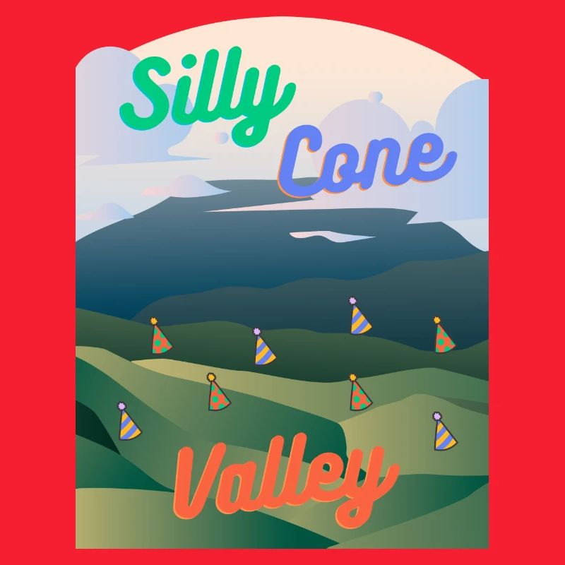 Silly Cone Valley - Spaßgeschenk