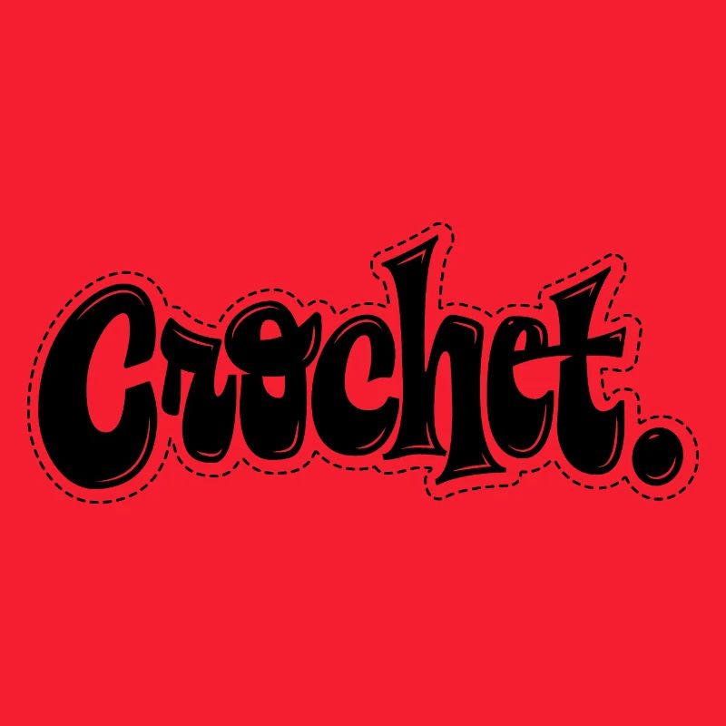 CROCHET black