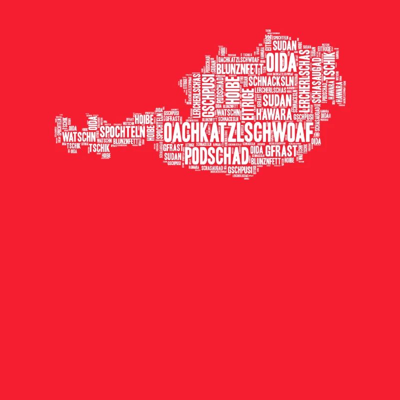 Austria White dialect Oachkatzlschwoaf Austria
