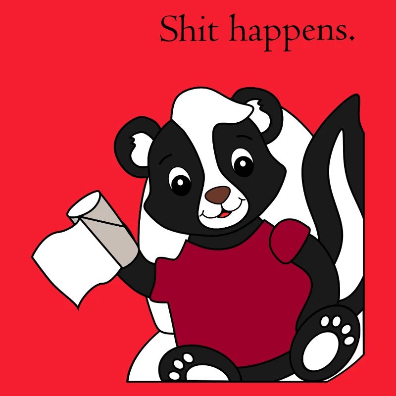 Skunk Pixie Shit happens