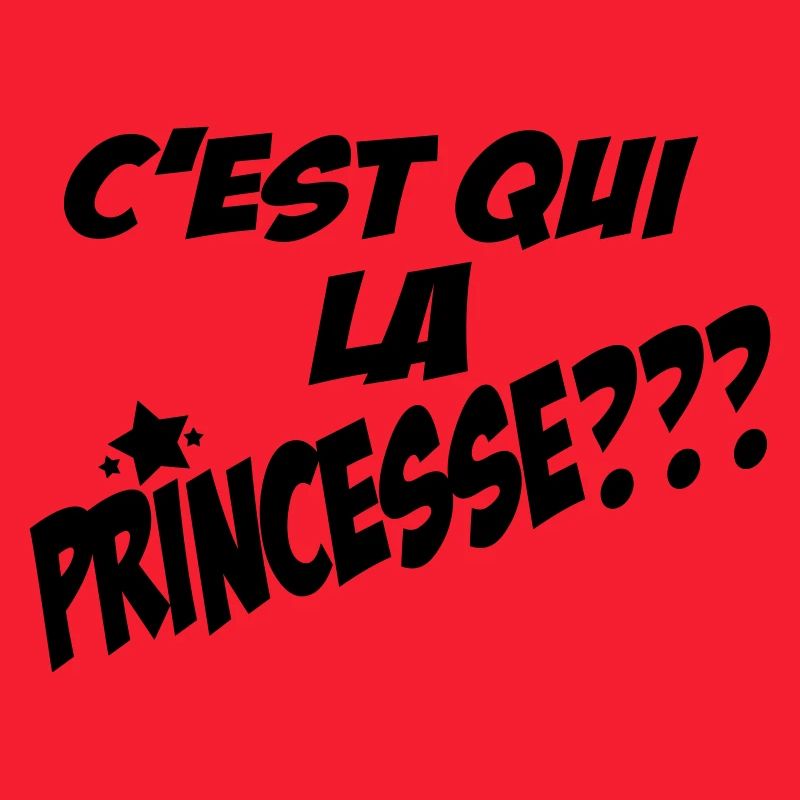 c'est la qui princesse