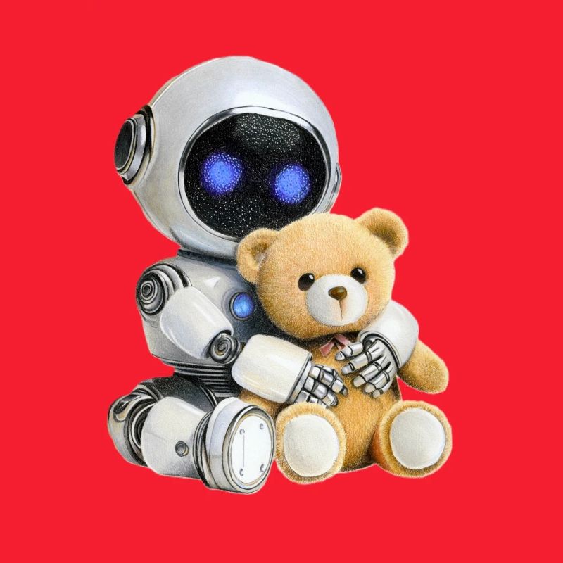 Roboter Teddy