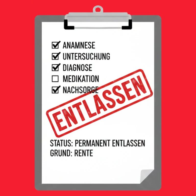 Désaffectation : Satire de soins