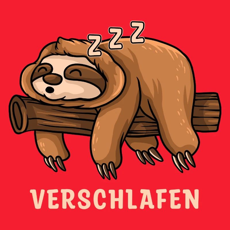 Verschlafen Faultier