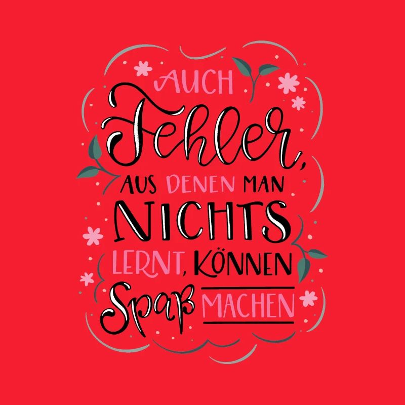Fehler die Spaß machen