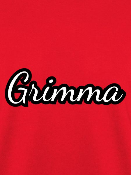 Grimma - Textdesign mit Stadtnamen