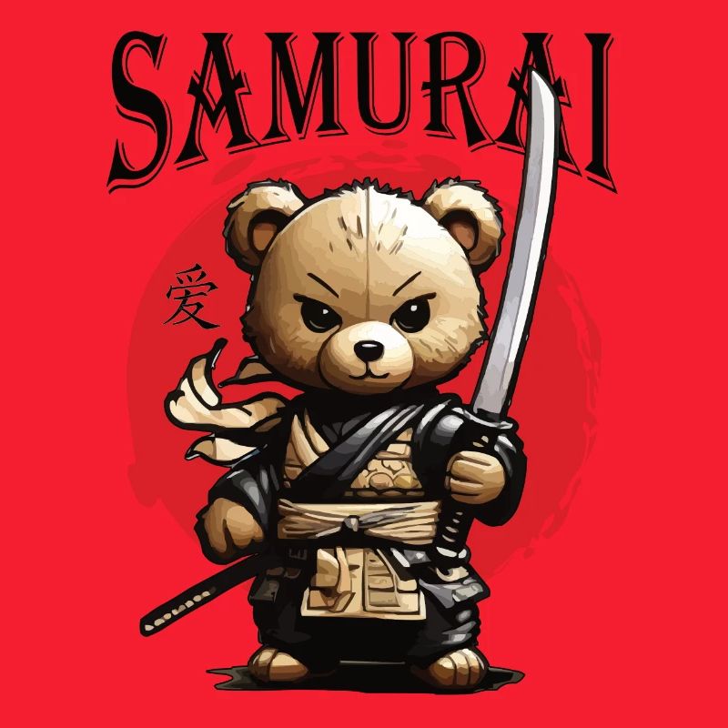 Samurai Teddy
