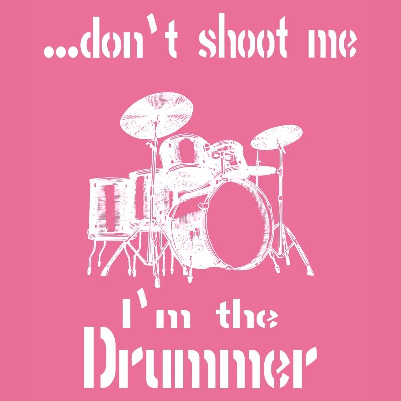 Schlagzeug Drums Spruch Text
