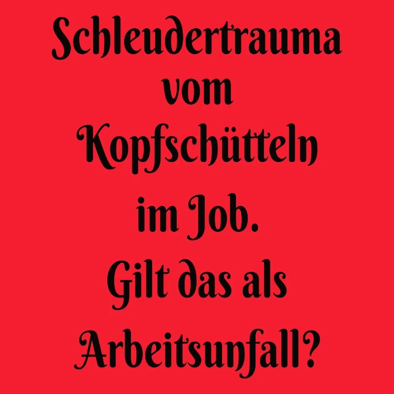 Büro Arbeitsunfall lustiger Spruch