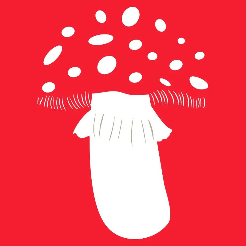 Crapaud Costume Champignon Champignon Forêt Crapaud Rouge Blanc