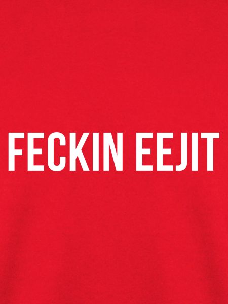 feckin eejit