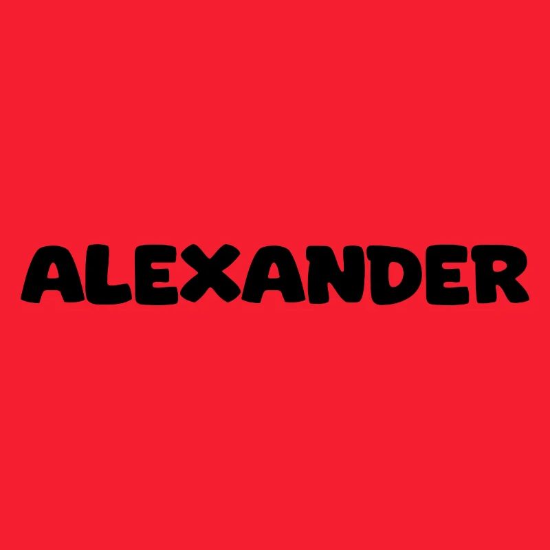 Name - Alexander