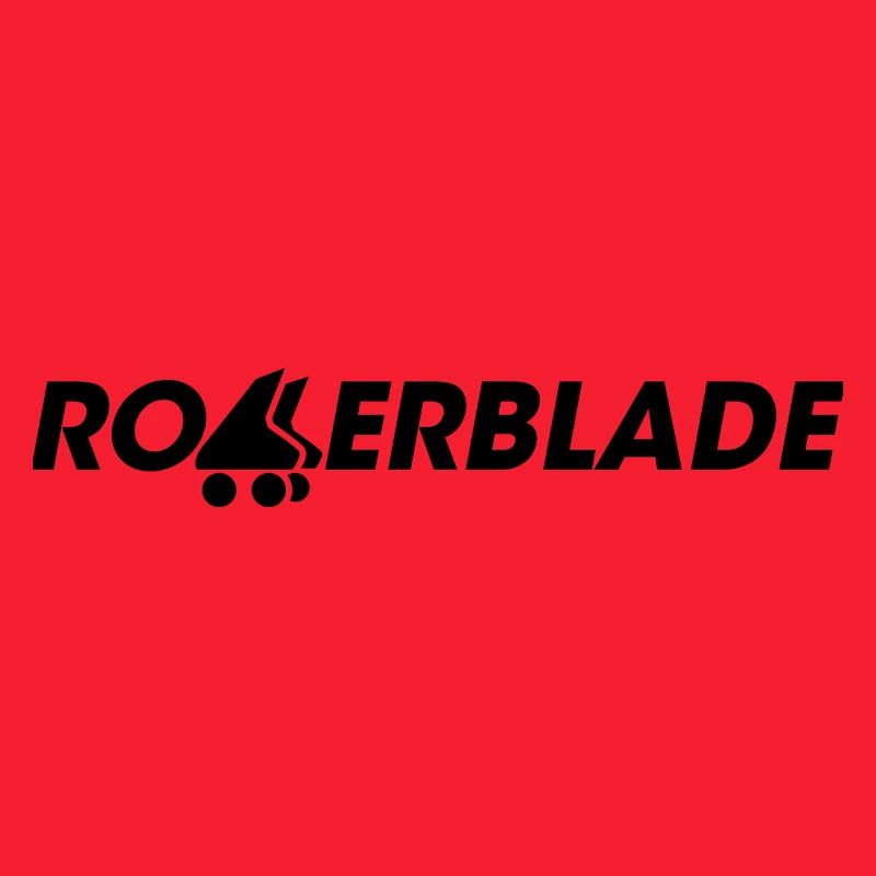 rollerblade logo black