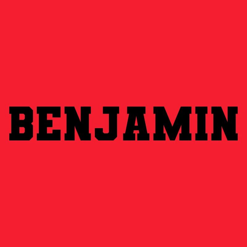 Name - Benjamin
