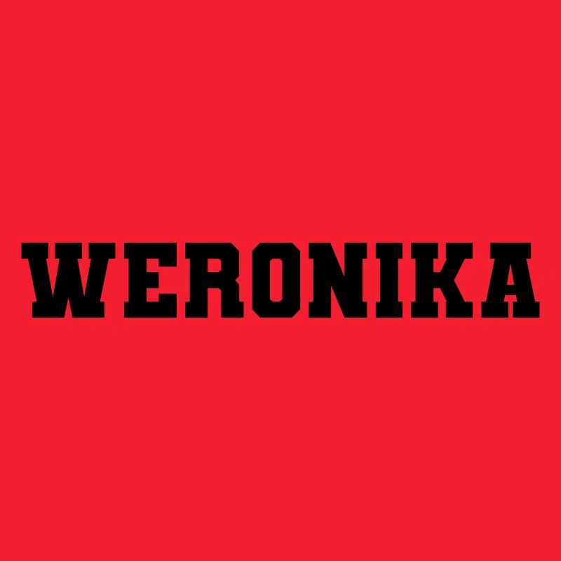 Name - Weronika