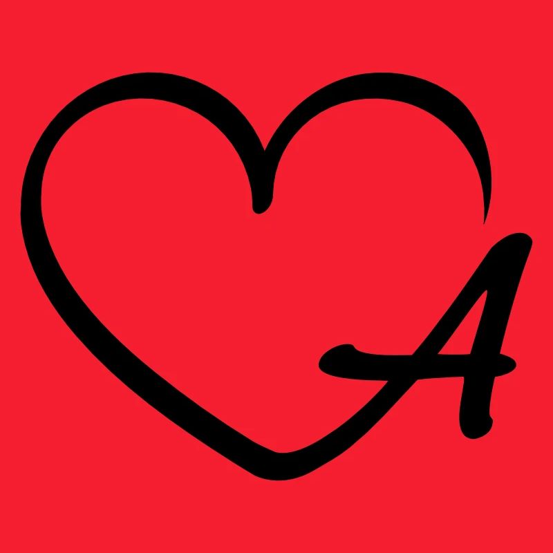 Liebe Buchstabe A