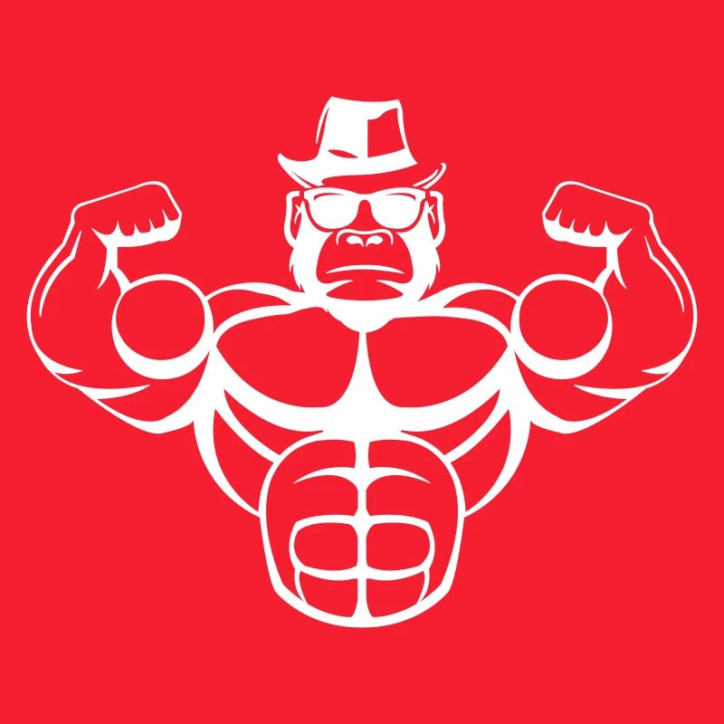 strong gorilla
