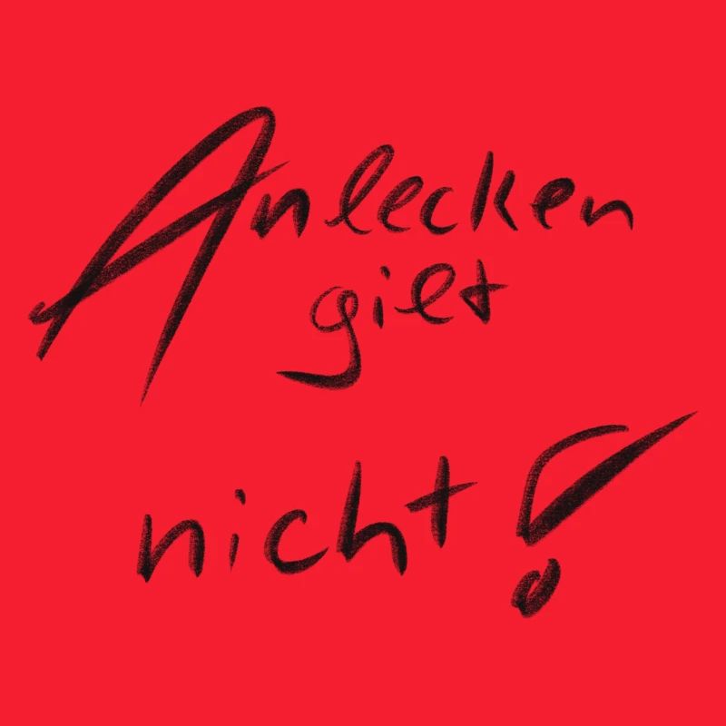Anlecken