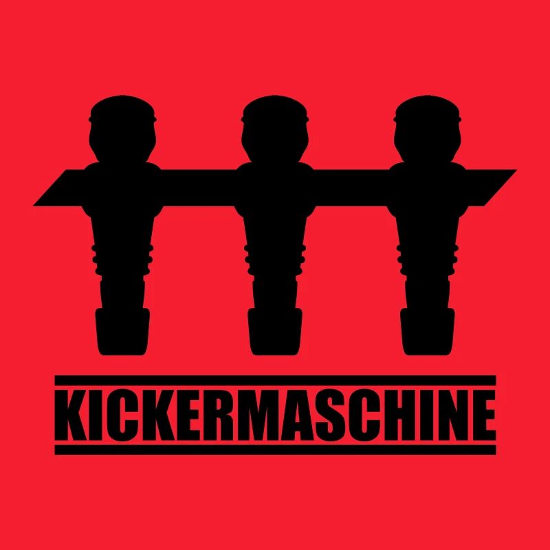 Kickermaschine - Kickershirt