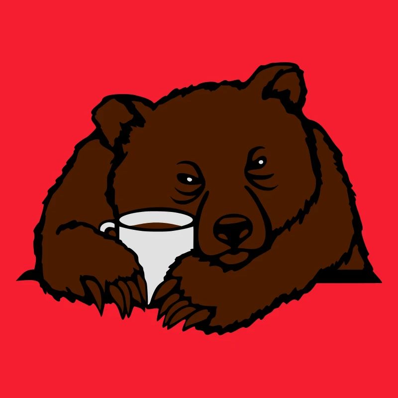 Morgenmuffel Bär