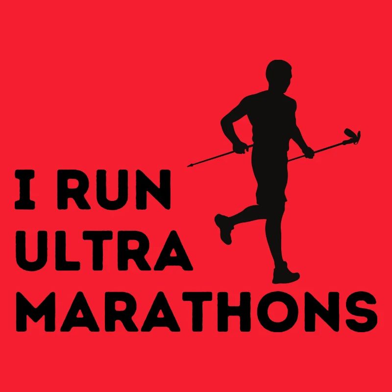I run ultra Marathons