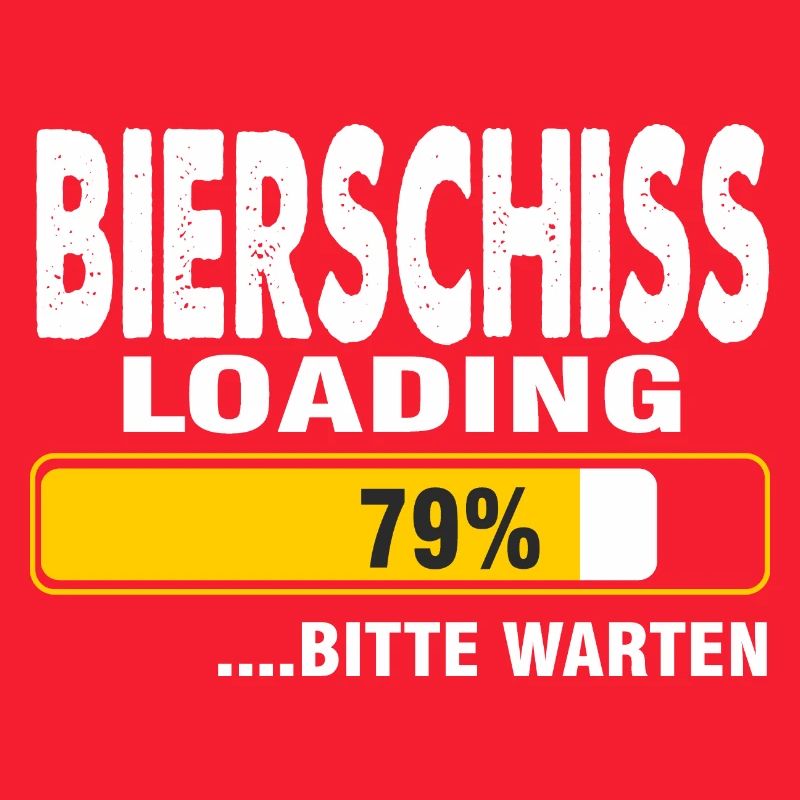 Bierschiss loading Bierparty Biertrinker kostüm