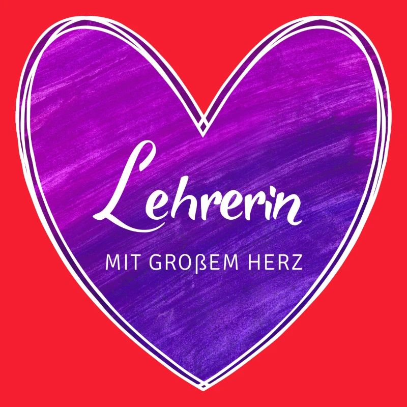 Lehrerin mit großem Herz