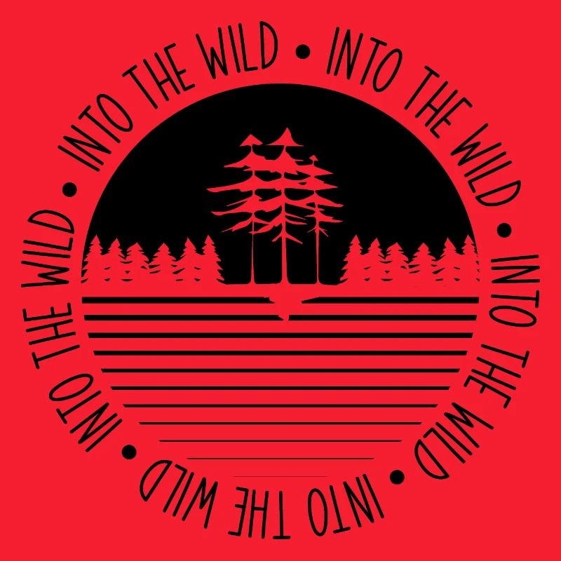 Wald Gebirge Tiere
