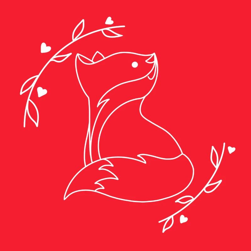 Fuchs Ornament