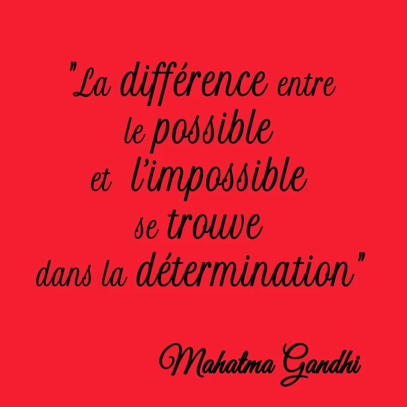 La différence entre le possible et l impossible