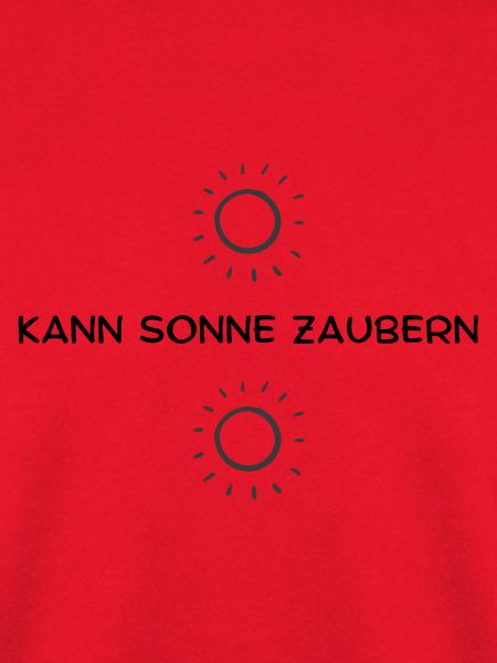 Kann Sonne zaubern