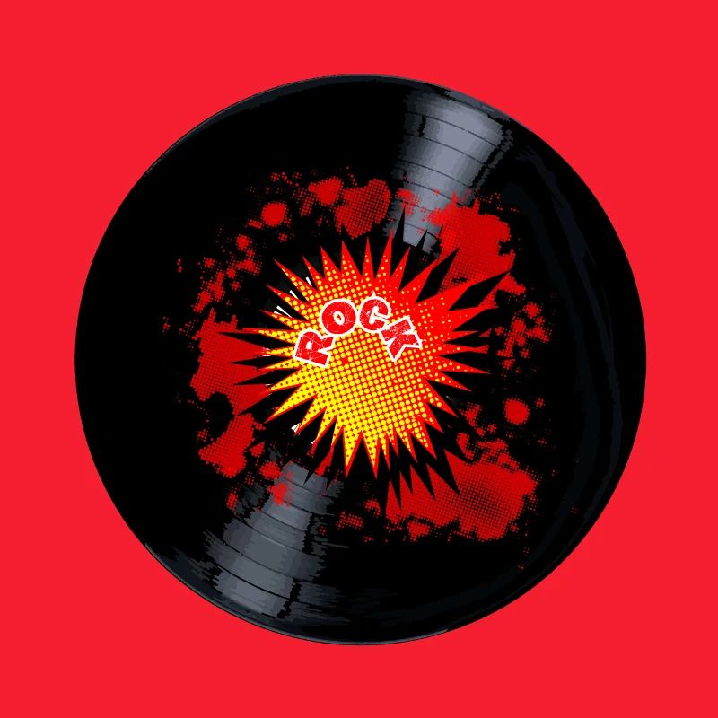 Exploding Rock Long Playing Record