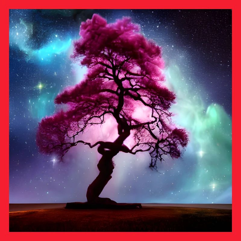 Mystischer Baum