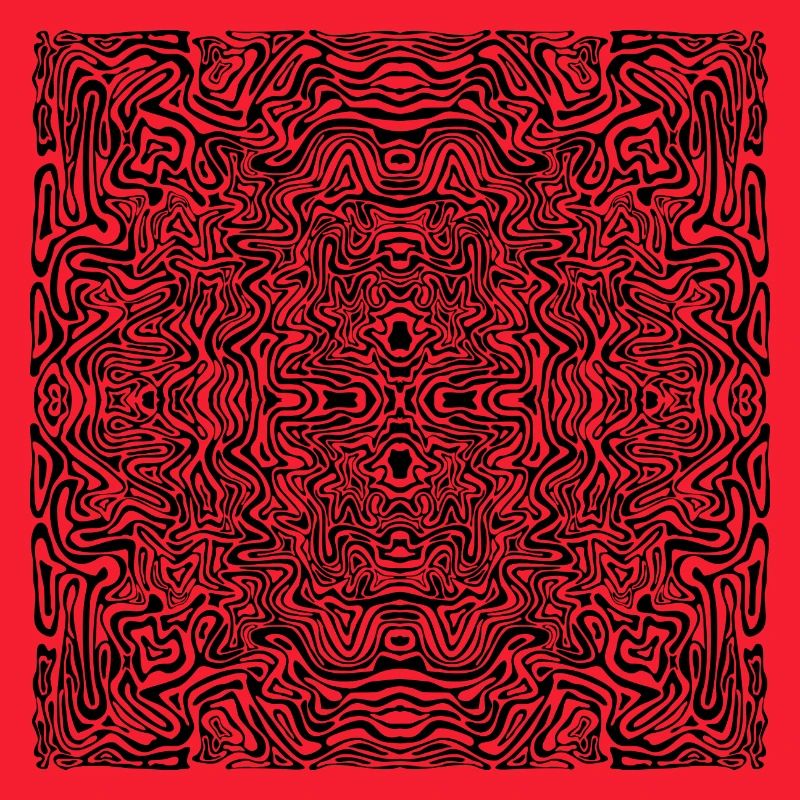 psychedelic Vision bw