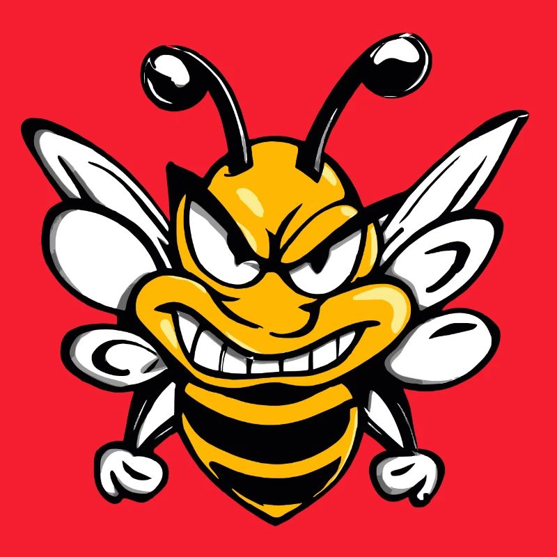 Angry Bee